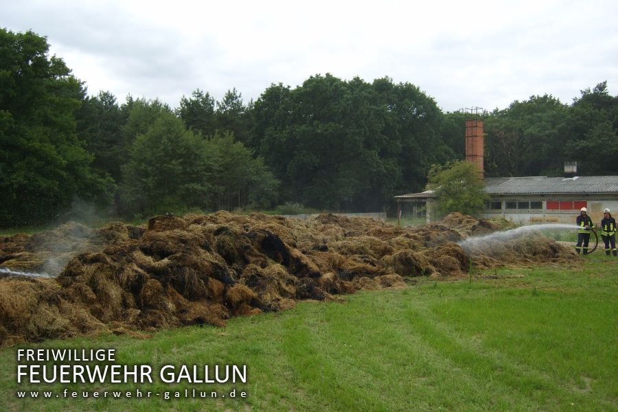 2008 - Scheunenbrand in Mittenwalde
